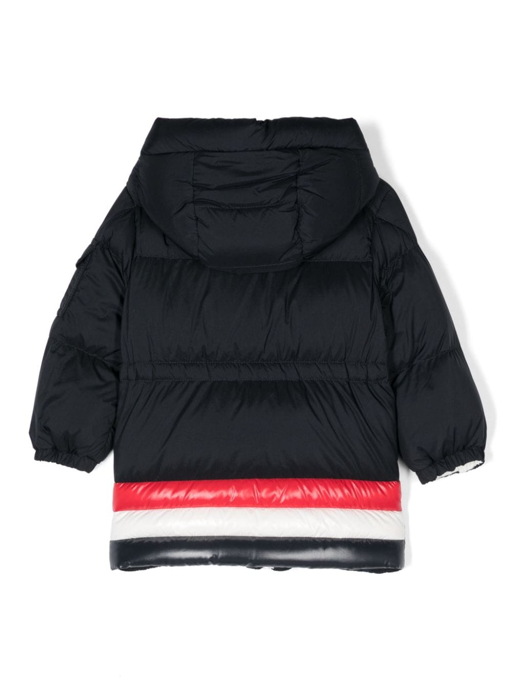 Giubbotto blu notte per neonato 9511C00001595FD 776 Moncler Kids 