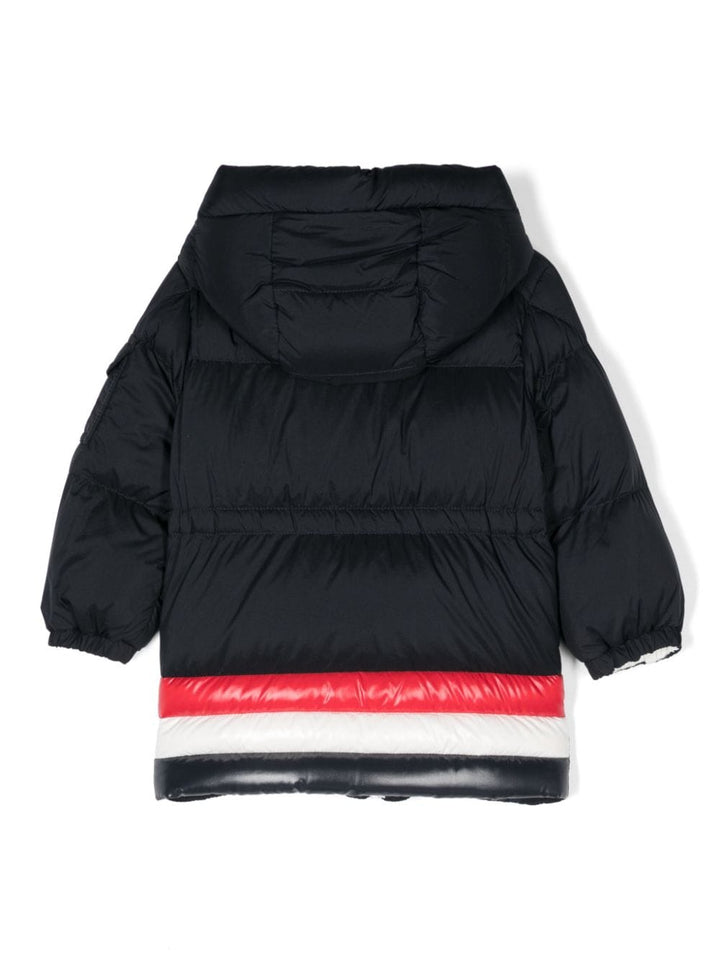 Giubbotto blu notte per neonato 9511C00001595FD 776 Moncler Kids 