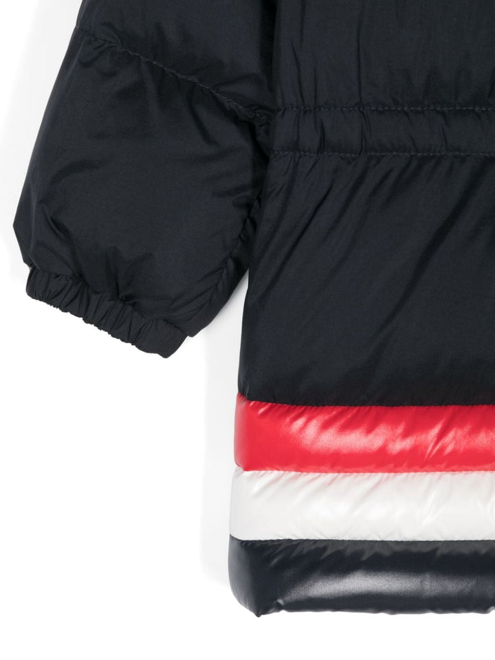 Giubbotto blu notte per neonato 9511C00001595FD 776 Moncler Kids 