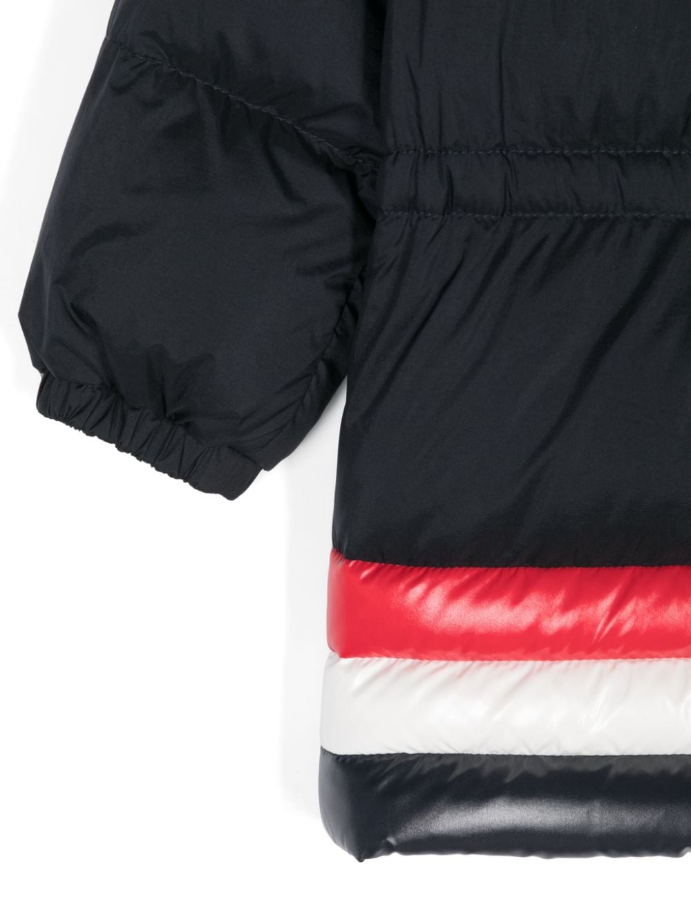 Giubbotto blu notte per neonato 9511C00001595FD 776 Moncler Kids 