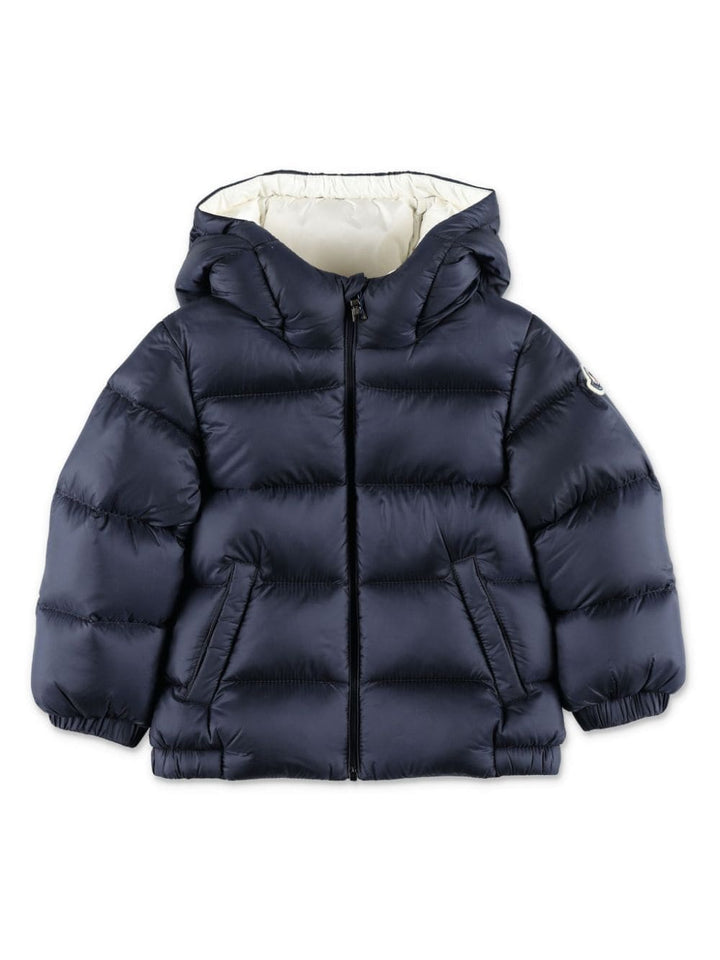 New Macaire navy blue baby jacket