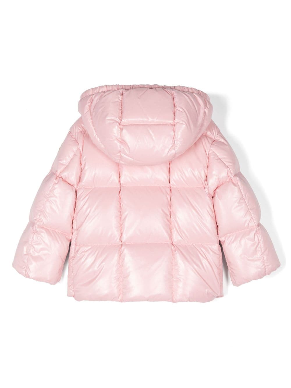 Pink Parana padded jacket for baby girls