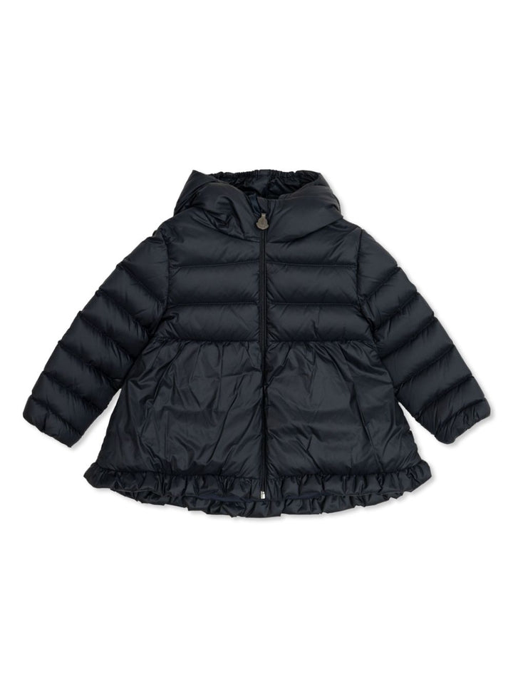 Navy blue jacket for baby girl