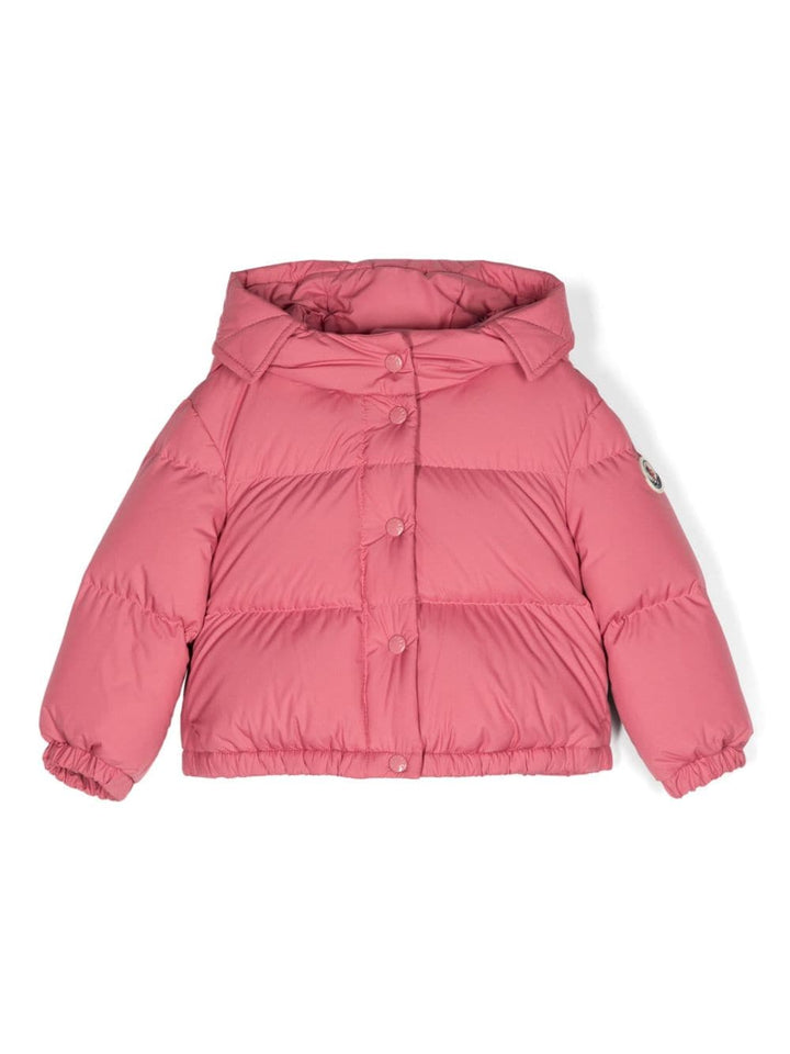 Dark pink jacket for baby girl