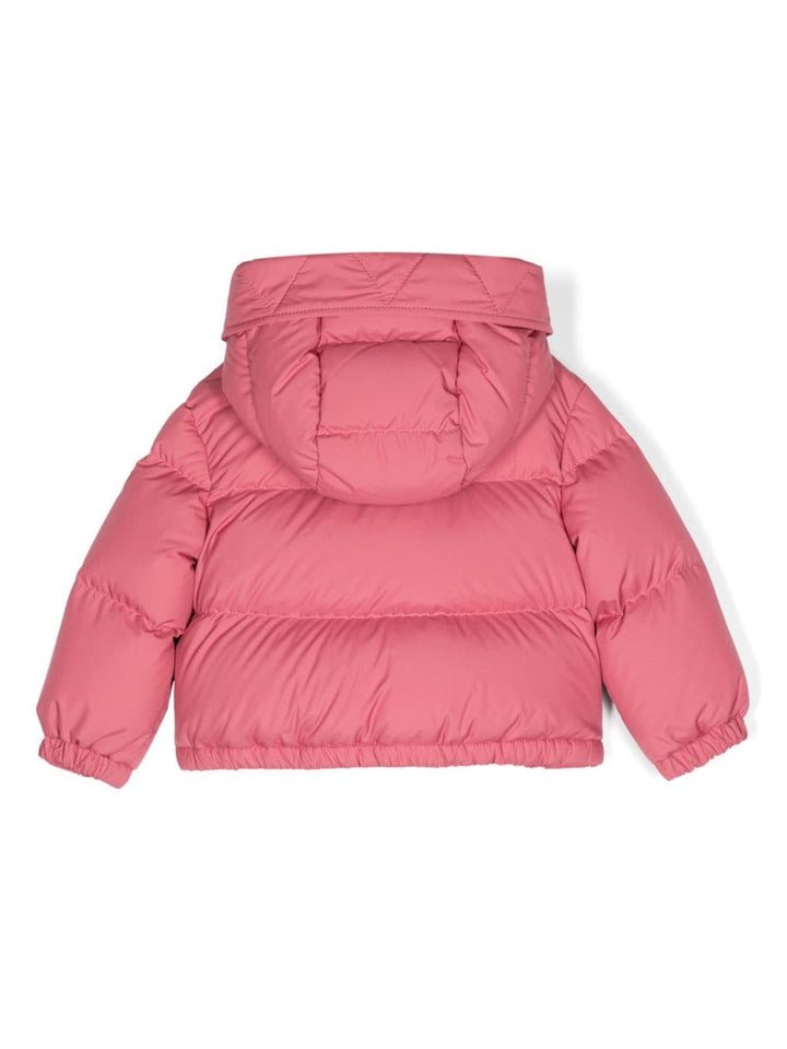 Dark pink jacket for baby girl