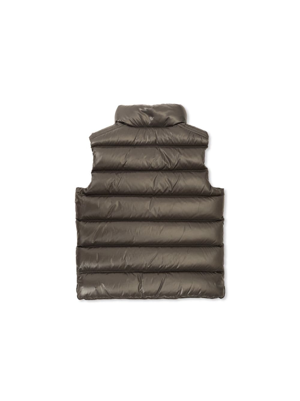 Dark gray Tib vest for boys