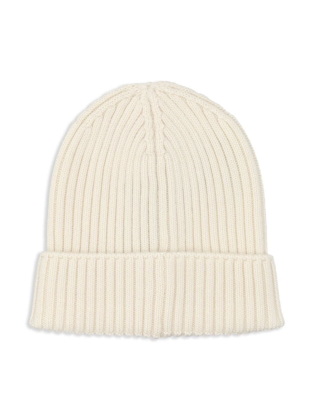 White wool hat for girls