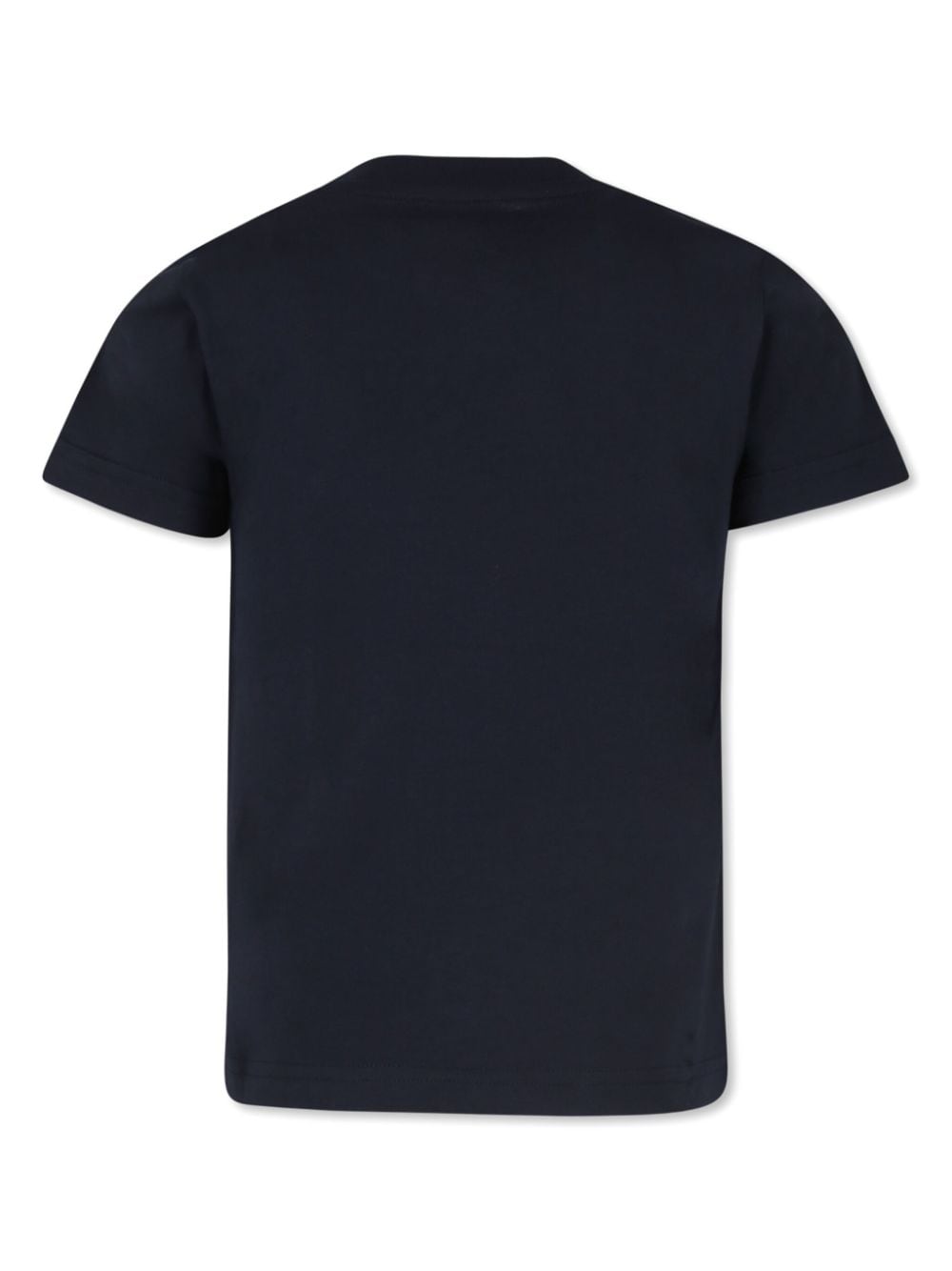 Navy blue cotton t-shirt for boys