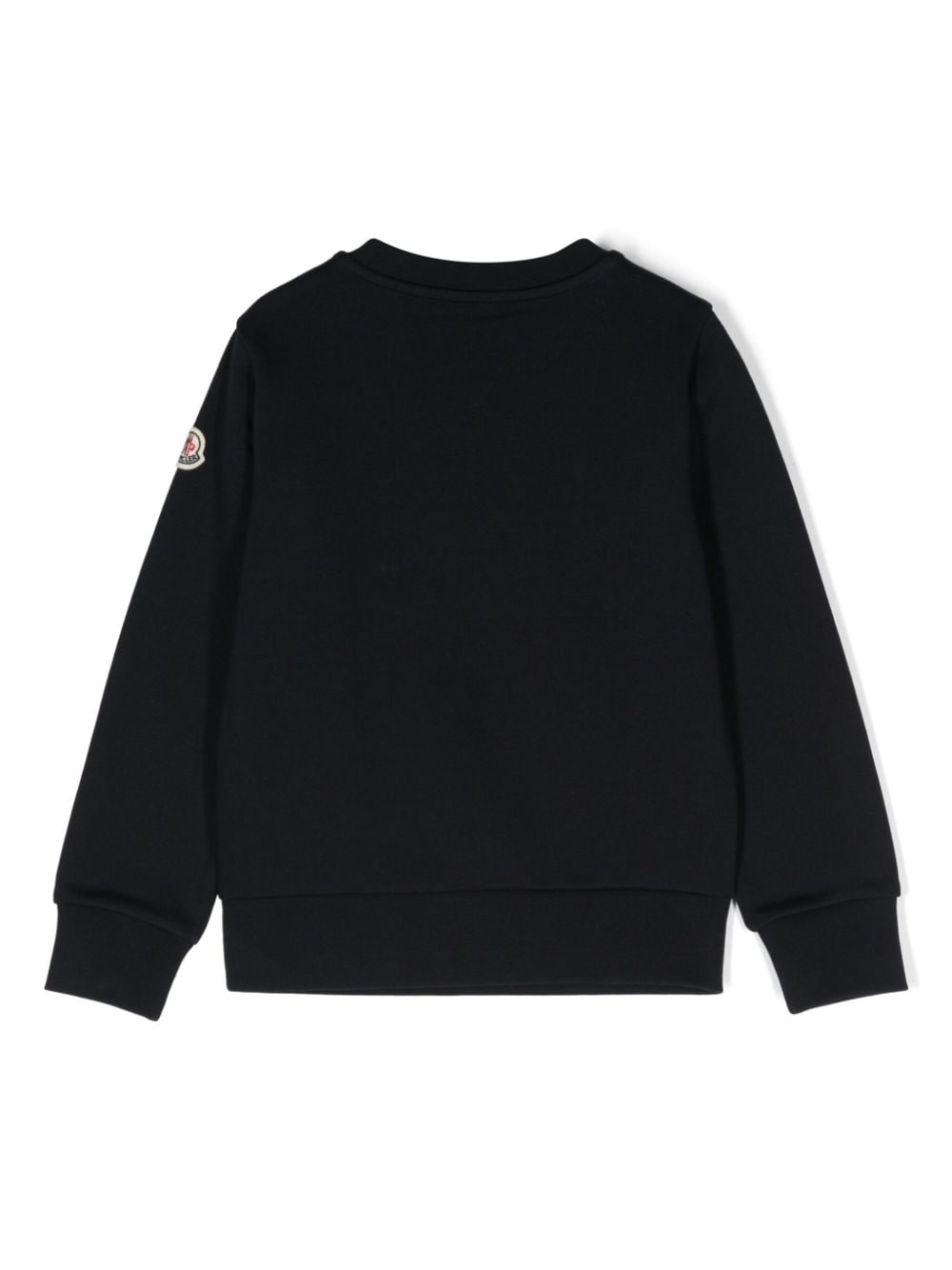 Midnight blue sweatshirt for boys with logo