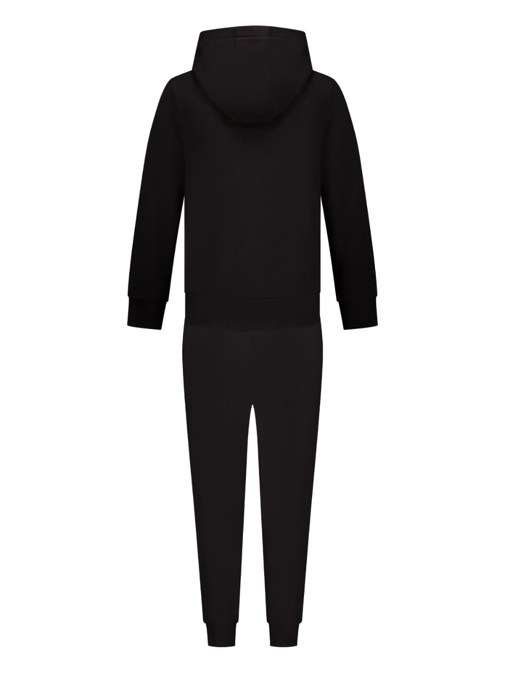 Black sports suit for kids with pocket