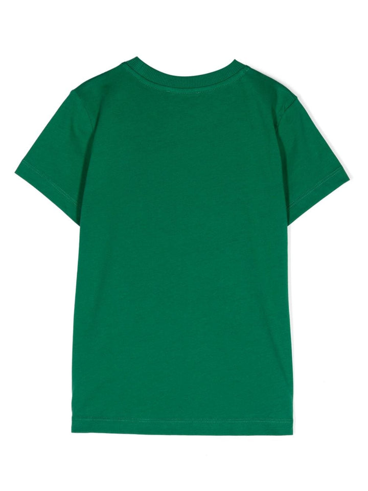 Unisex green cotton t-shirt