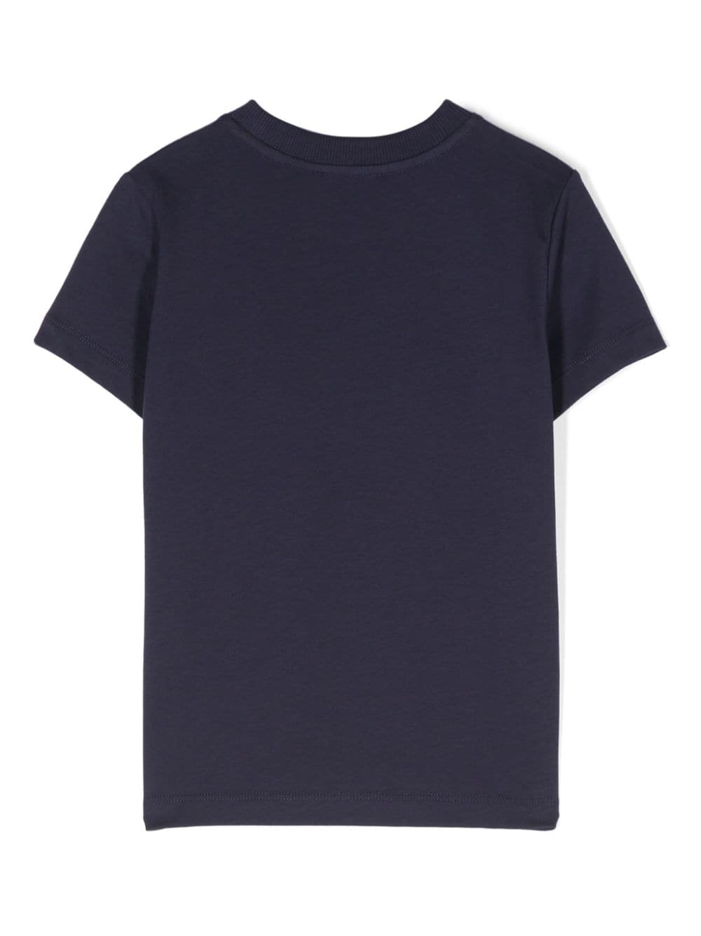 T-shirt per bambino in cotone blu
