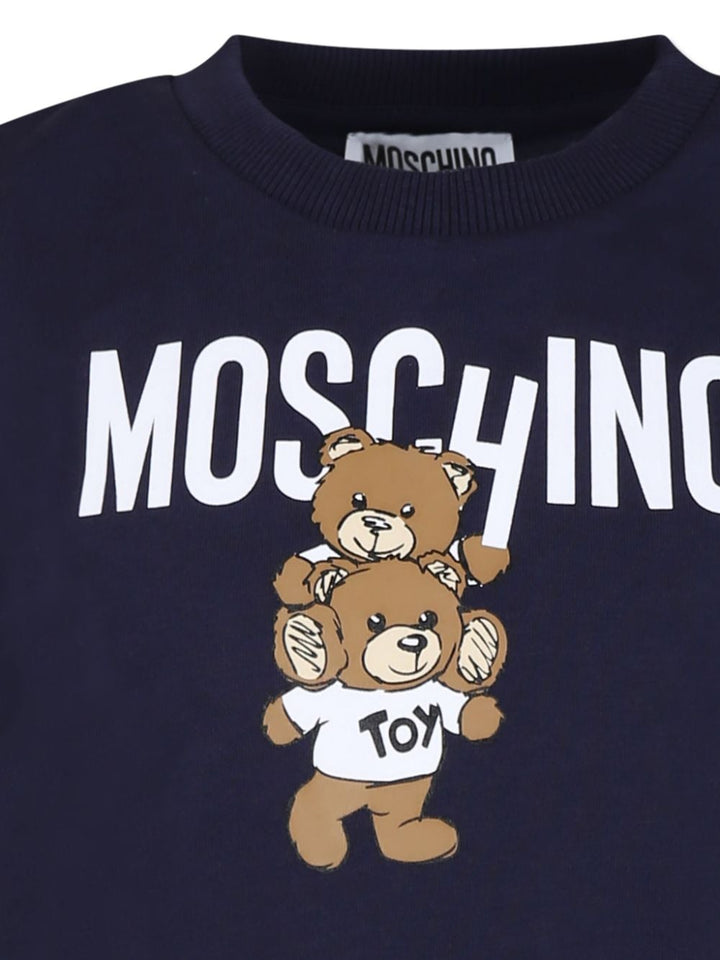 Moschino Kids HVM04KLAA0140016