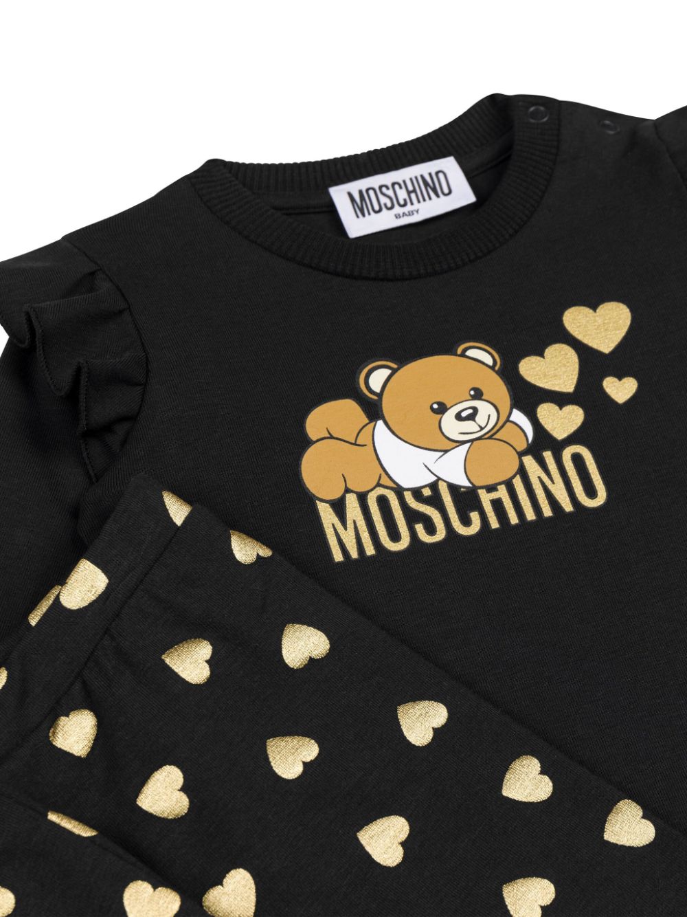 Moschino Kids MBK01XLBA1160100