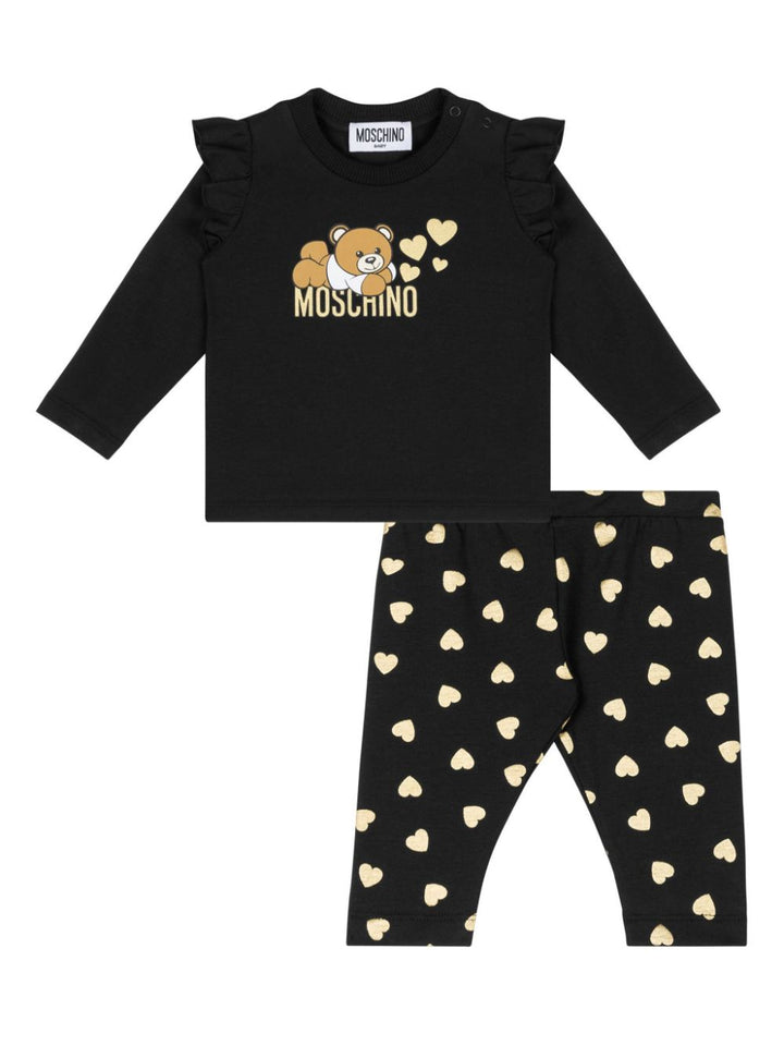 Moschino Kids MBK01XLBA1160100