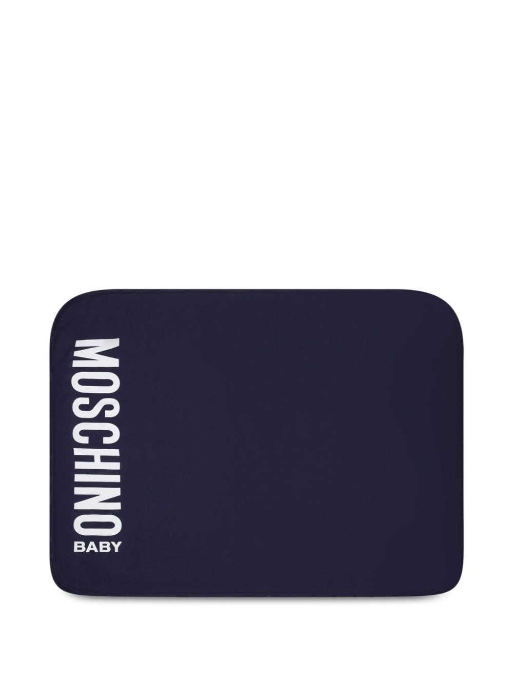 Borsa mamma blu navy con logo