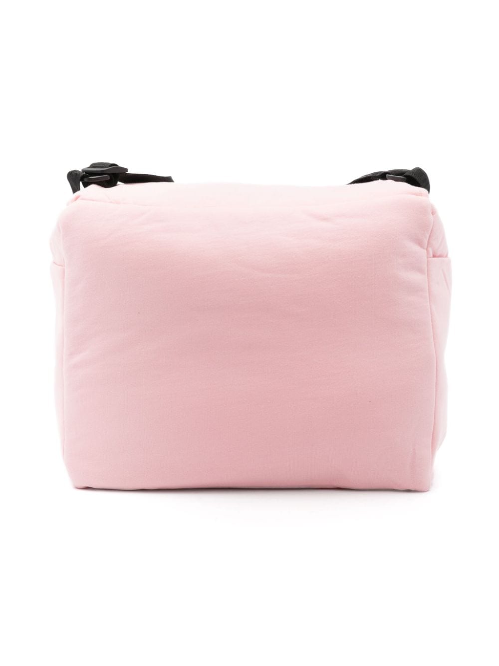 Borsa mamma per neonata in cotone rosa chiaro