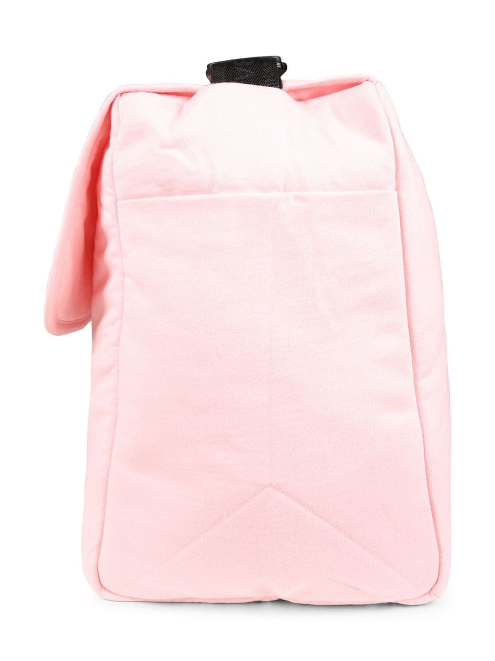 Borsa mamma per neonata in cotone rosa