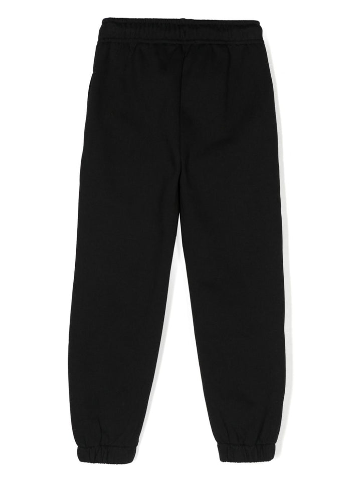 Pantalone per bambino in cotone nero