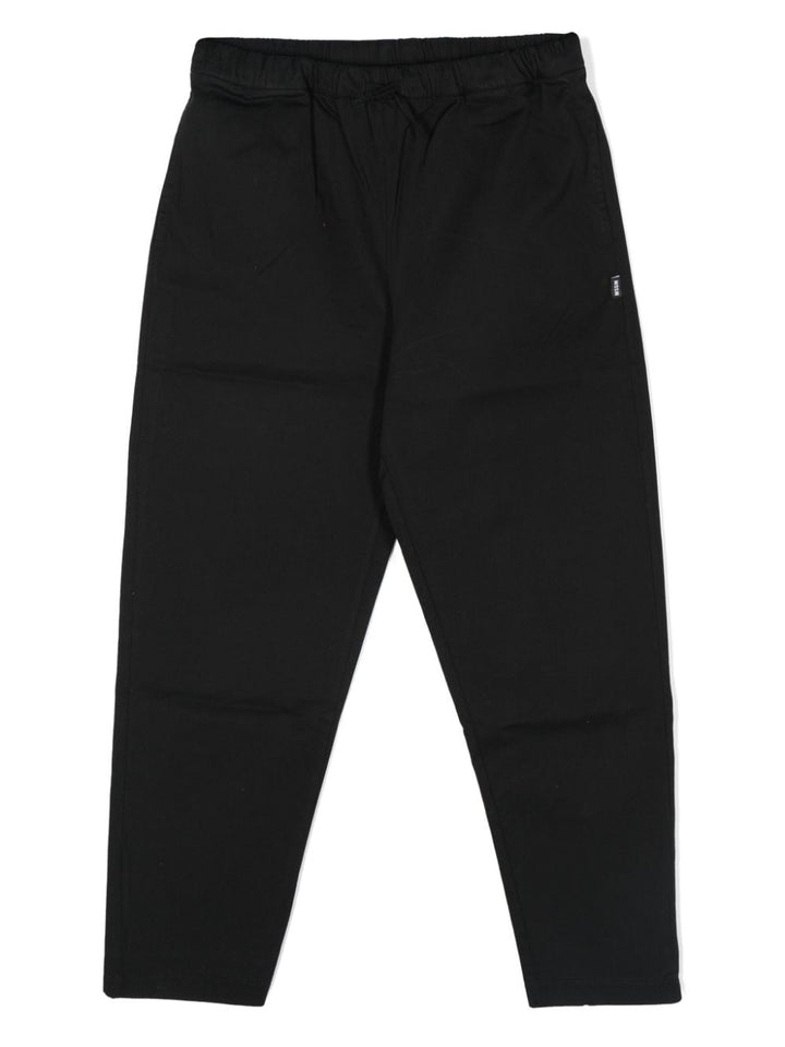 Black trousers for children