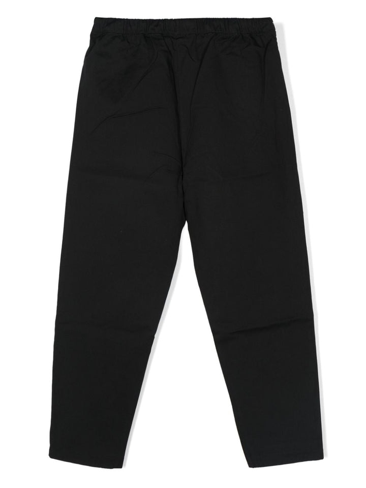 Black trousers for children