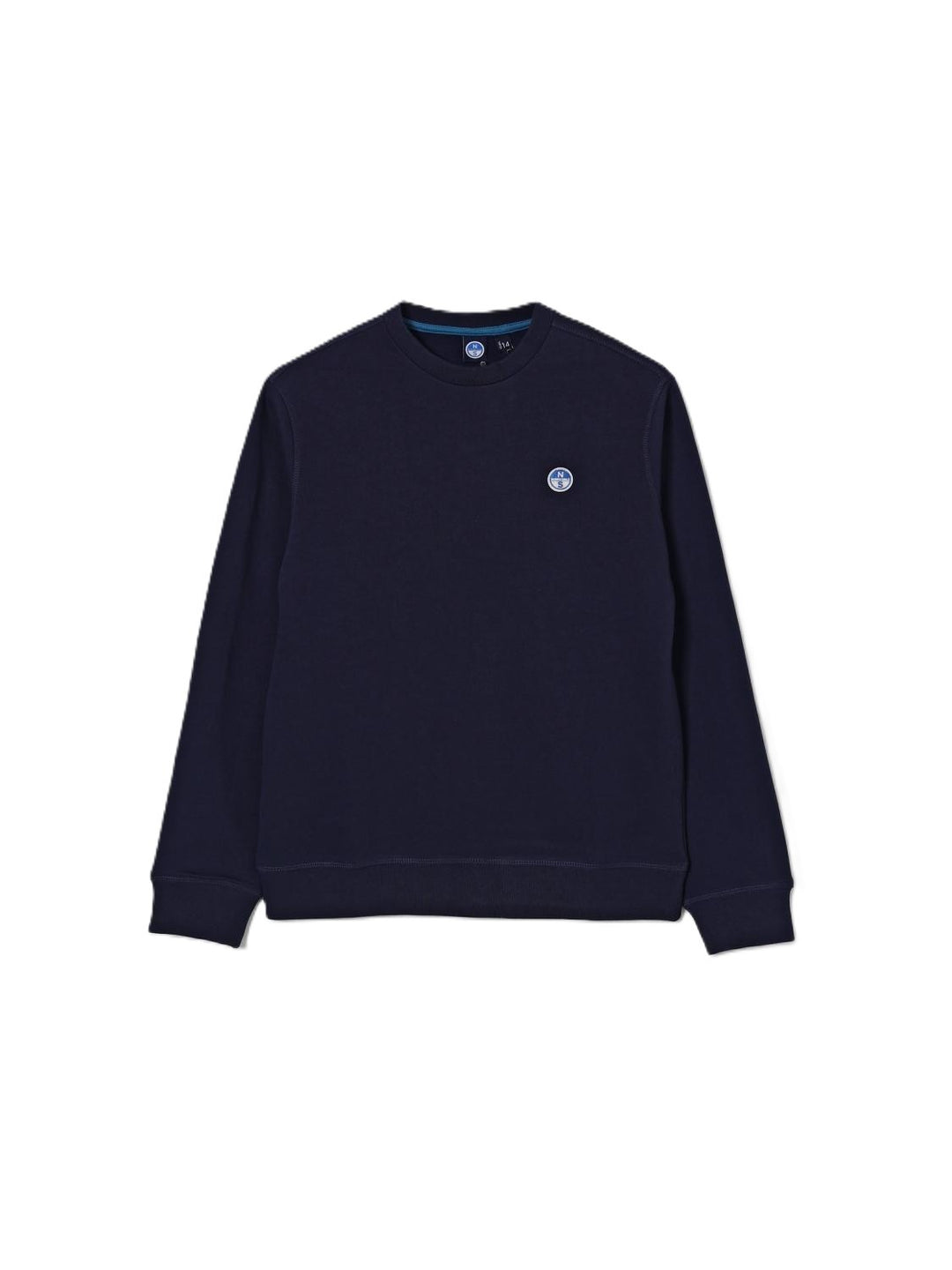 Felpa blu navy per bambino 794460 0802 North Sails Kids 