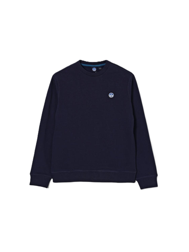 Felpa blu navy per bambino 794460 0802 North Sails Kids 