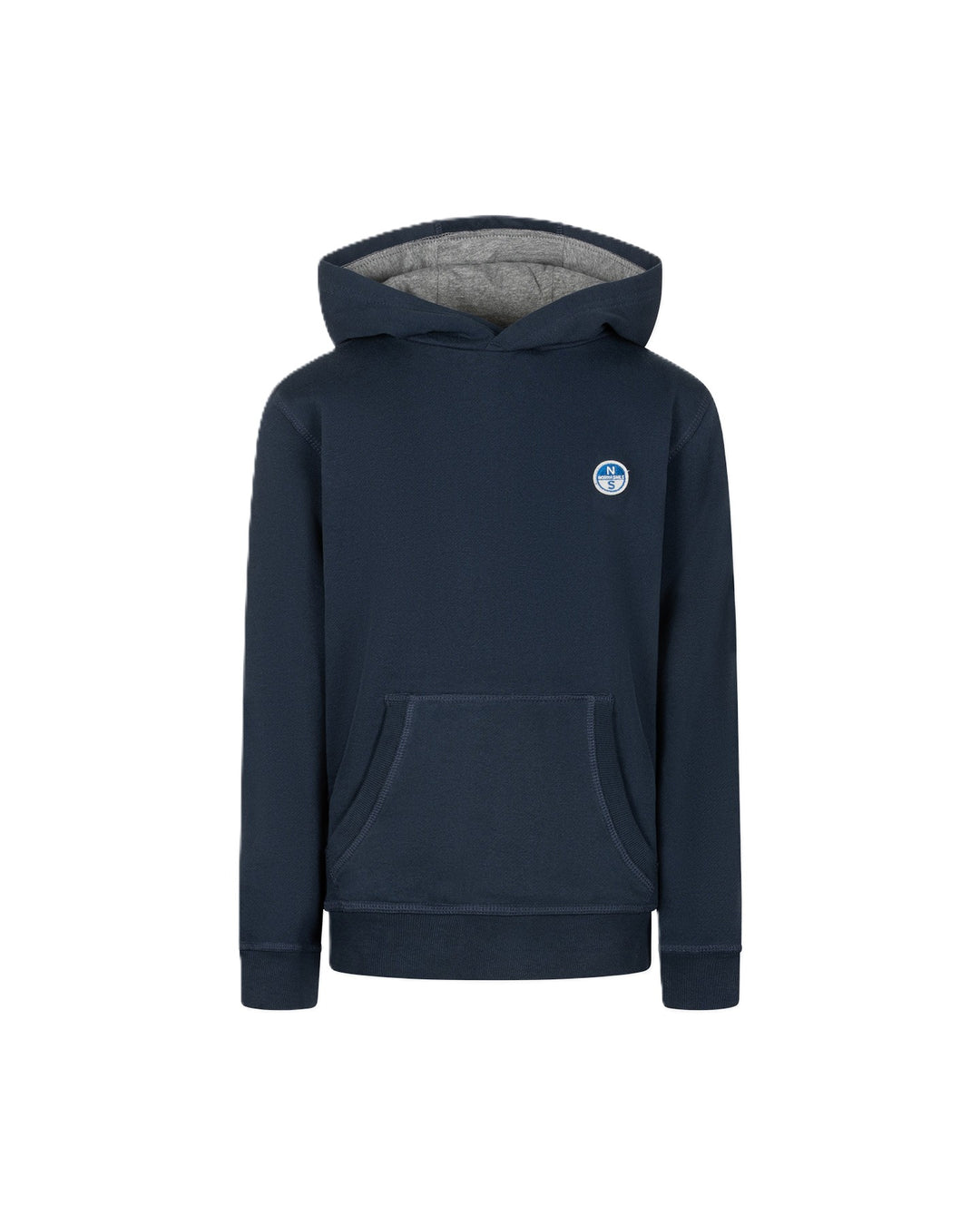 Felpa blu navy per bambino 794461 0802 North Sails Kids 