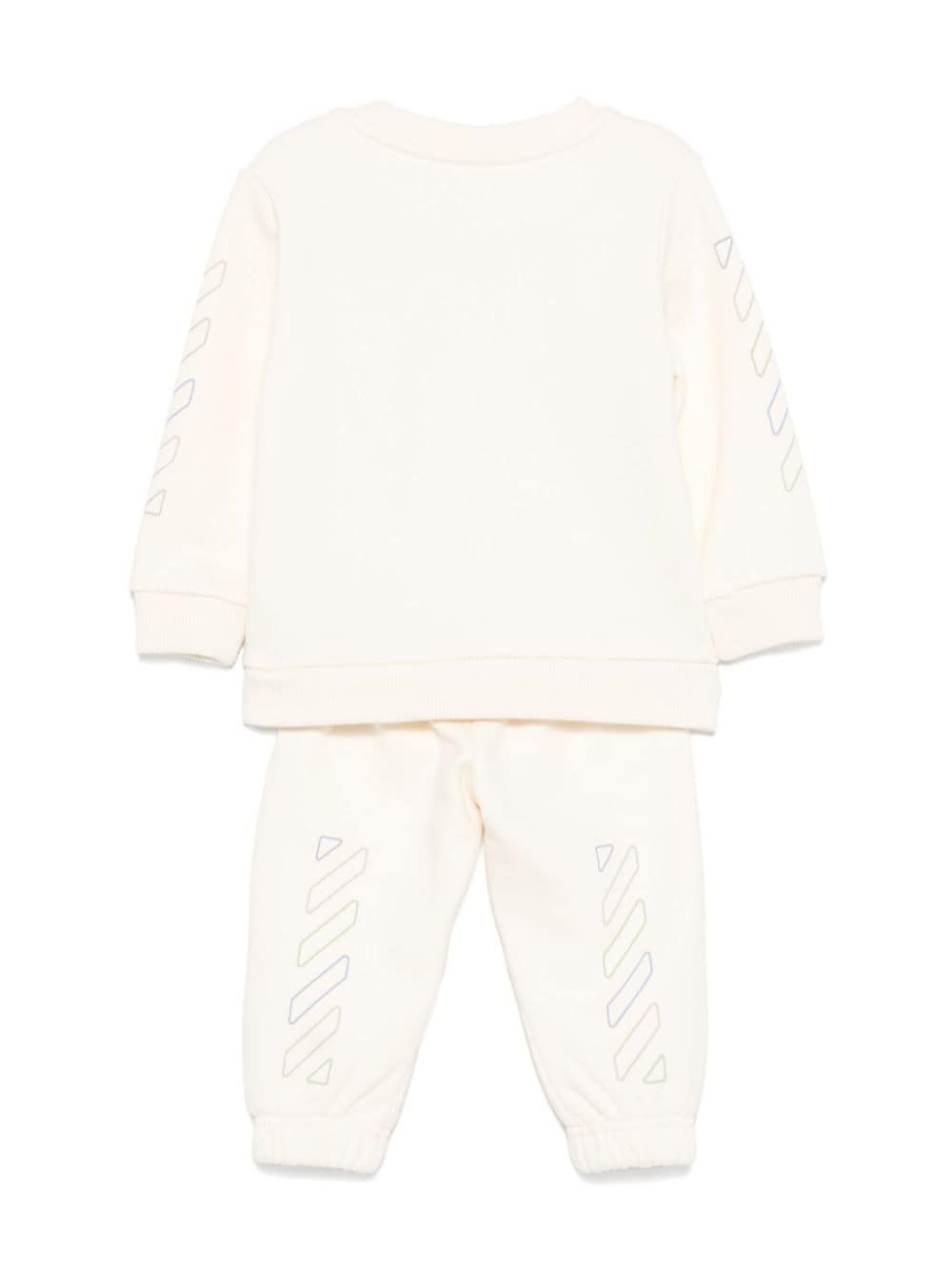 Off White Kids OB2X002F24FLE0020317