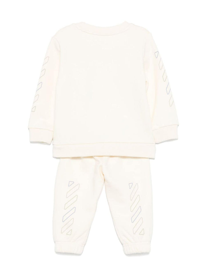 Off White Kids OB2X002F24FLE0020317