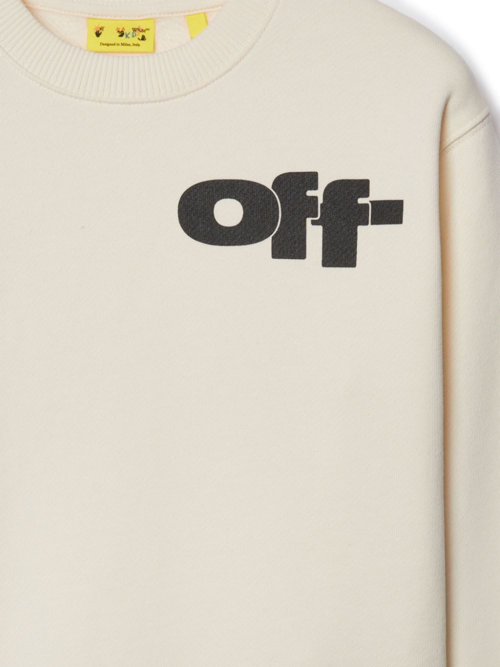 Off White Kids OBBA001F24FLE0060310