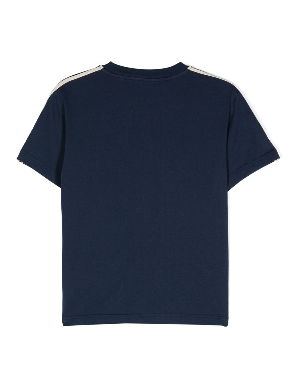 Midnight blue cotton t-shirt for boys