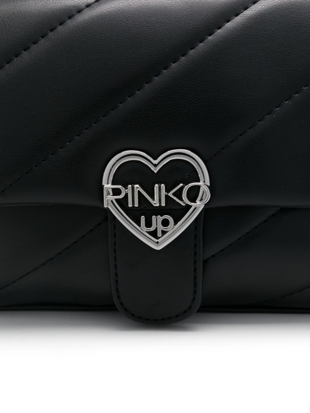 Black bag for girls with logo