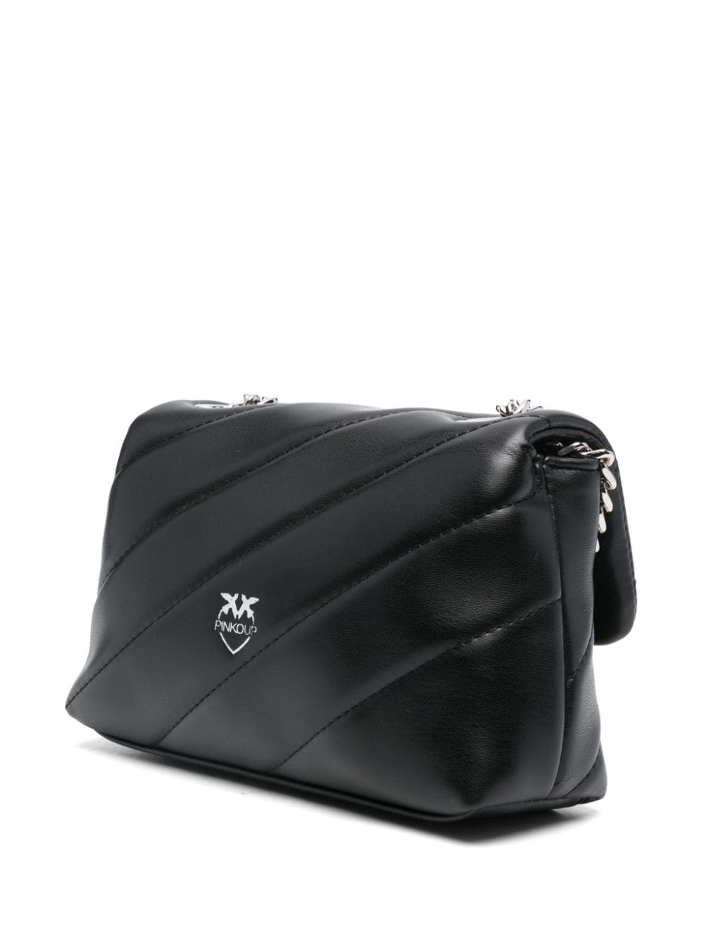 Black bag for girls with logo