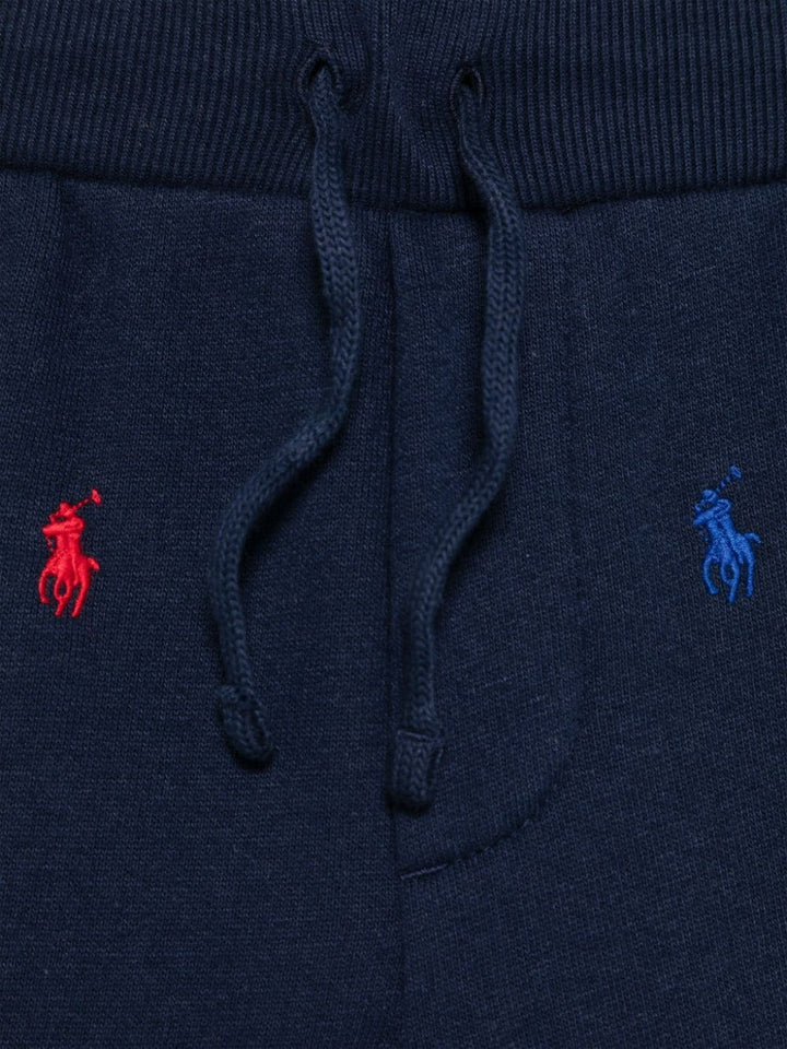 Pantalone blu oxford per bambino 322846210 005 Ralph Lauren Kids 