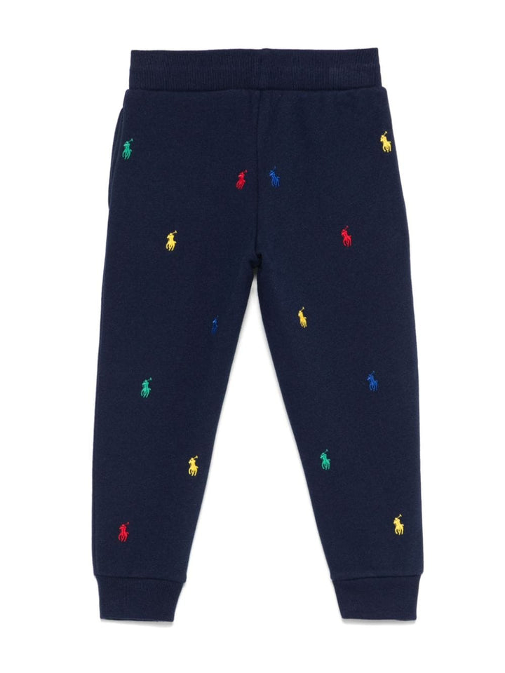 Pantalone blu oxford per bambino 322846210 005 Ralph Lauren Kids 