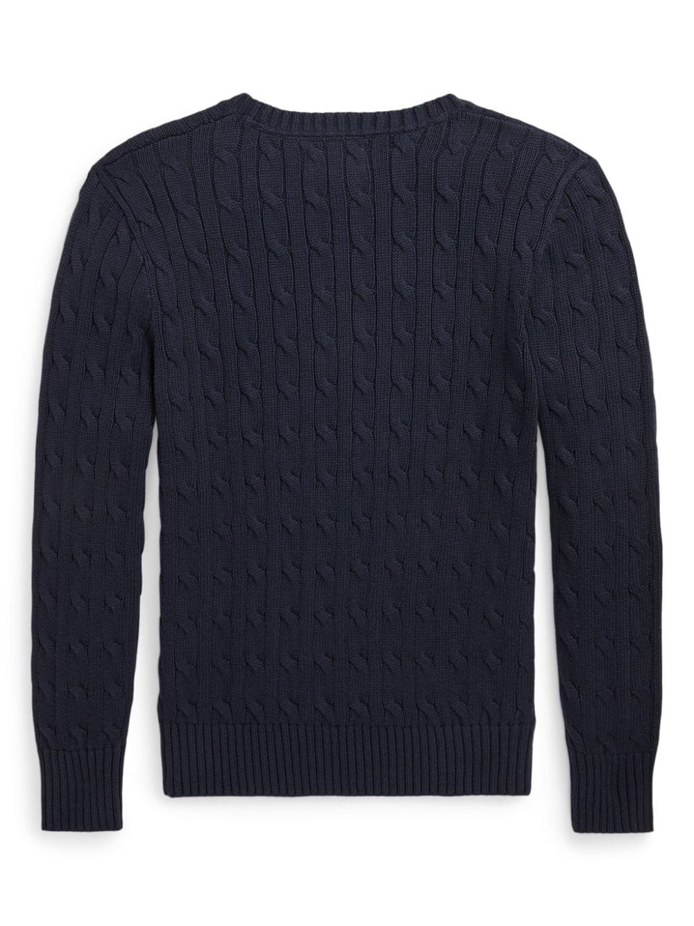 Maglione blu navy per bambino con logo