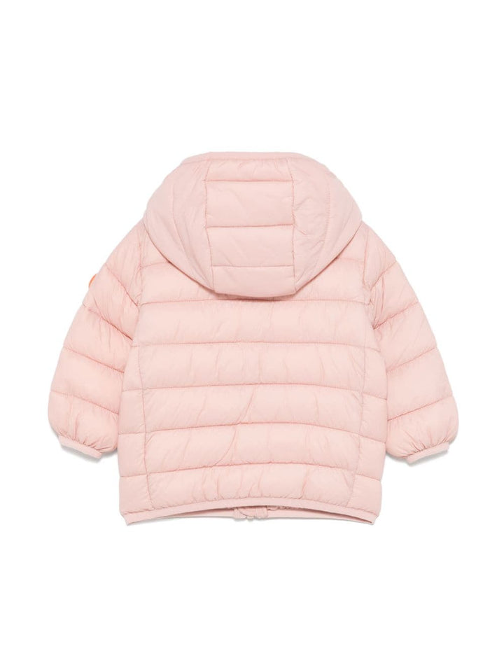 Giubbotto rosa per neonata di Save the Duck Kids I30003XGIGA19 80007 Save The Duck Kids 