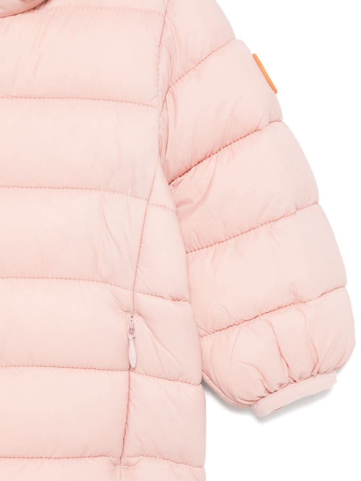 Giubbotto rosa per neonata di Save the Duck Kids I30003XGIGA19 80007 Save The Duck Kids 
