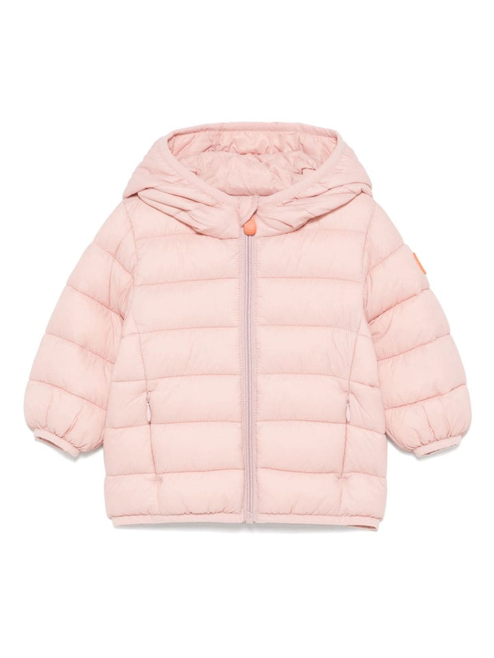 Giubbotto rosa per neonata di Save the Duck Kids I30003XGIGA19 80007 Save The Duck Kids 