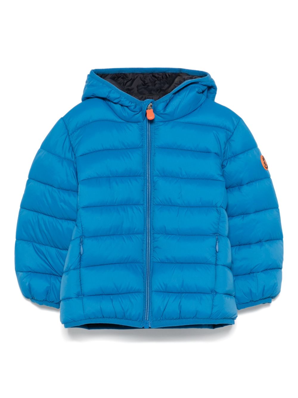 Giubbotto blu ceruleo per neonato I30003XGIGA19 90058 Save The Duck Kids 