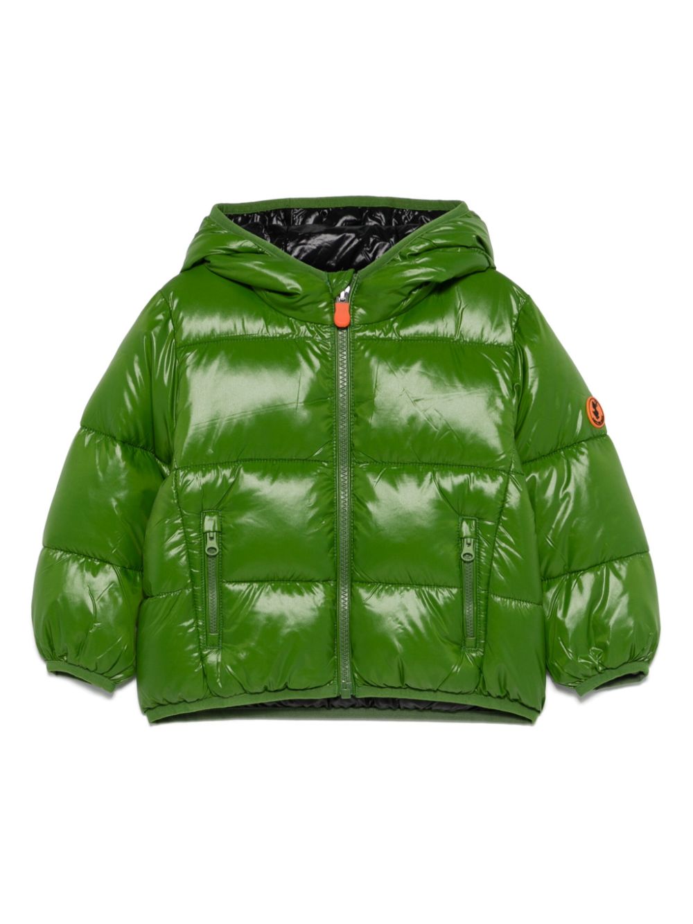 Giubbotto verde erba per neonato I30004XLUCK19 50069 Save The Duck Kids 
