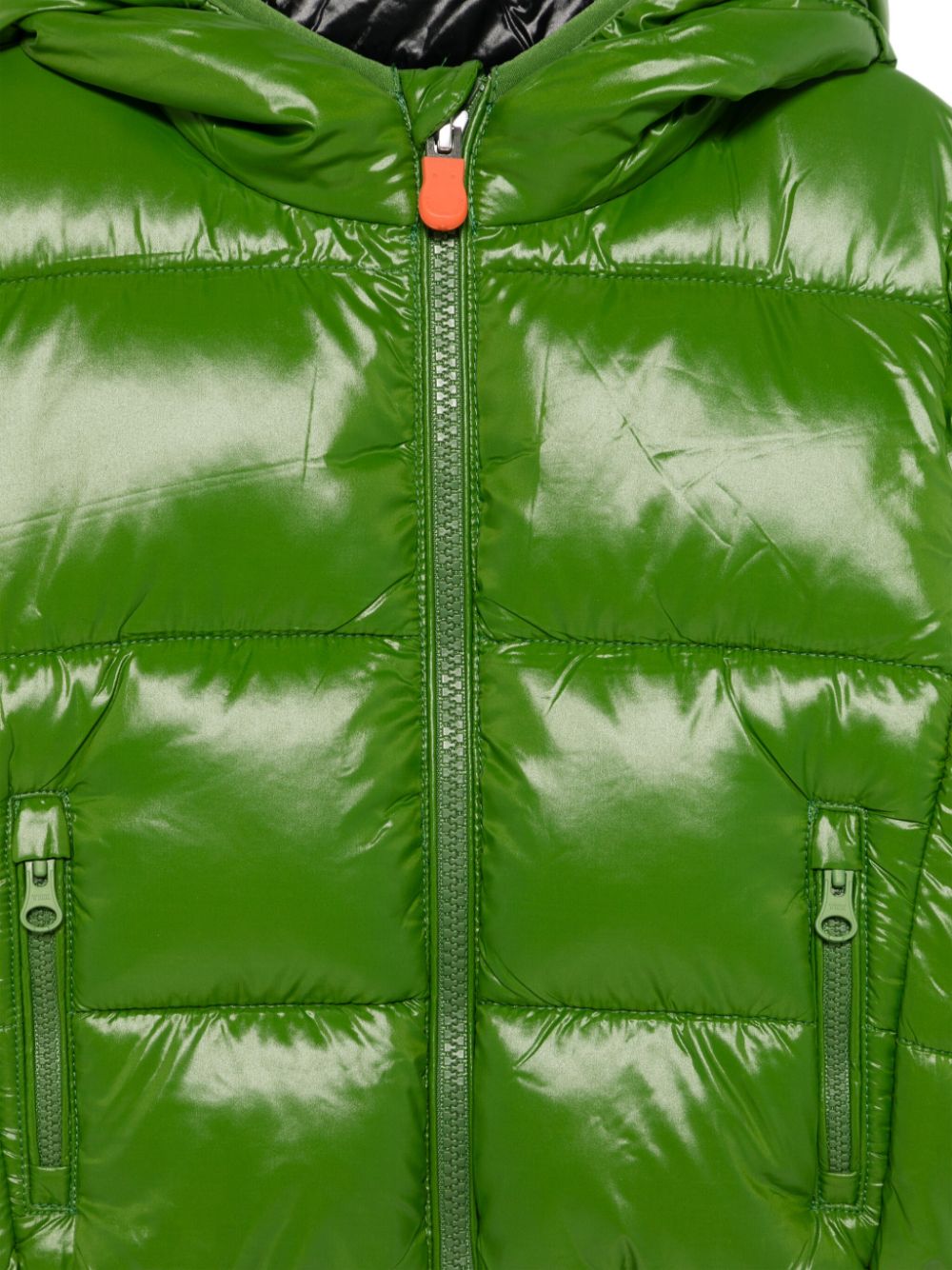 Giubbotto verde erba per neonato I30004XLUCK19 50069 Save The Duck Kids 