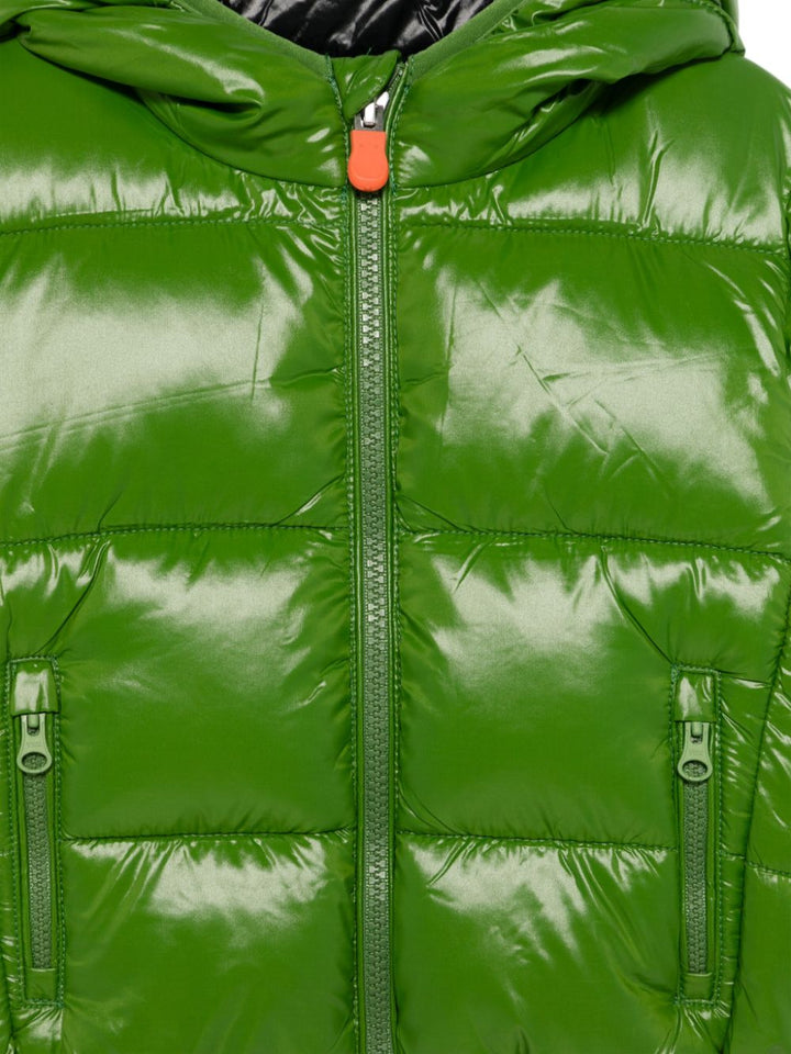 Giubbotto verde erba per neonato I30004XLUCK19 50069 Save The Duck Kids 