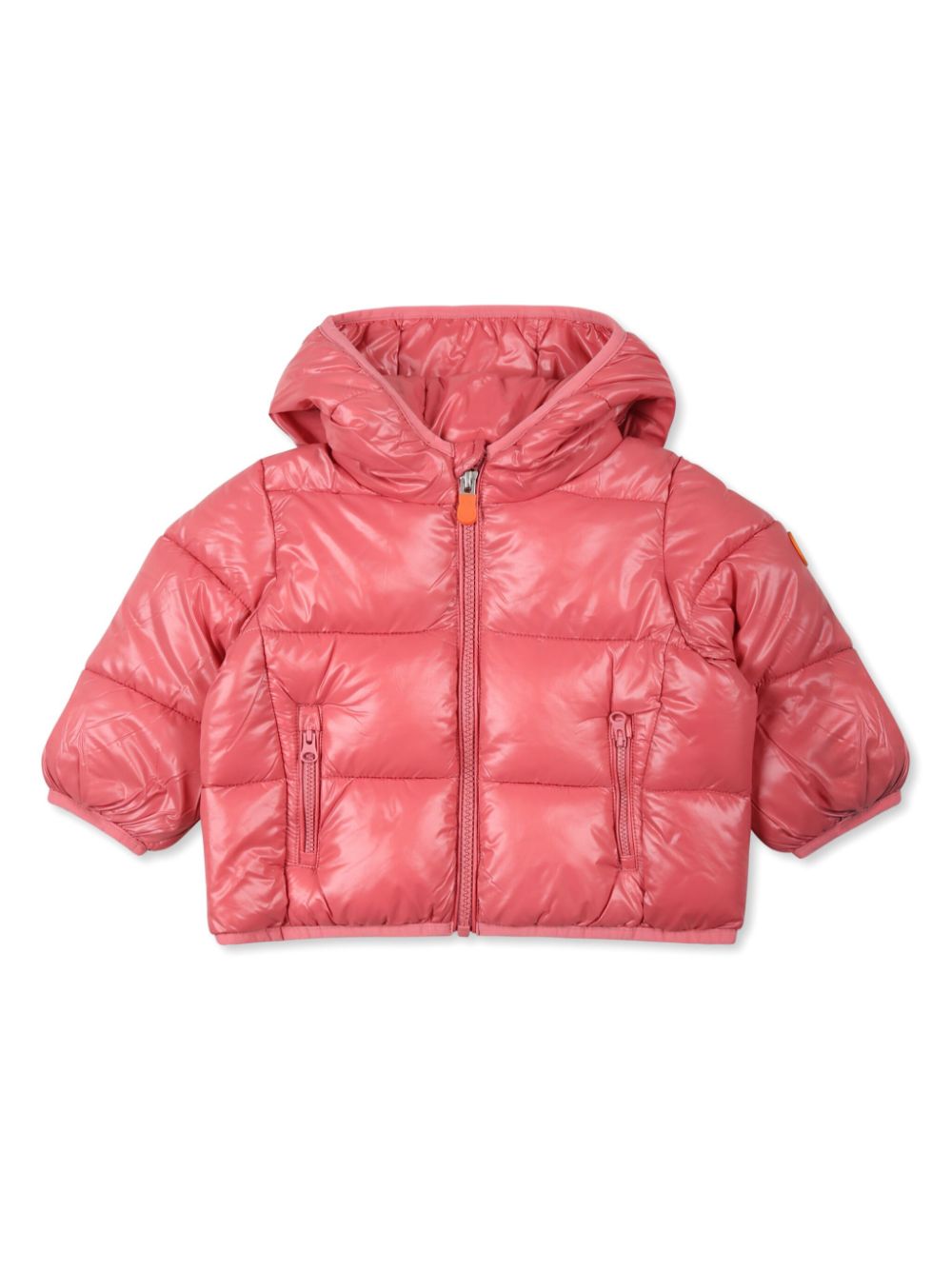 Giubbotto rosa per neonata I30004XLUCK19 80036 Save The Duck Kids 