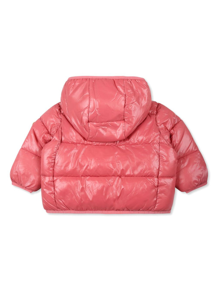 Giubbotto rosa per neonata I30004XLUCK19 80036 Save The Duck Kids 
