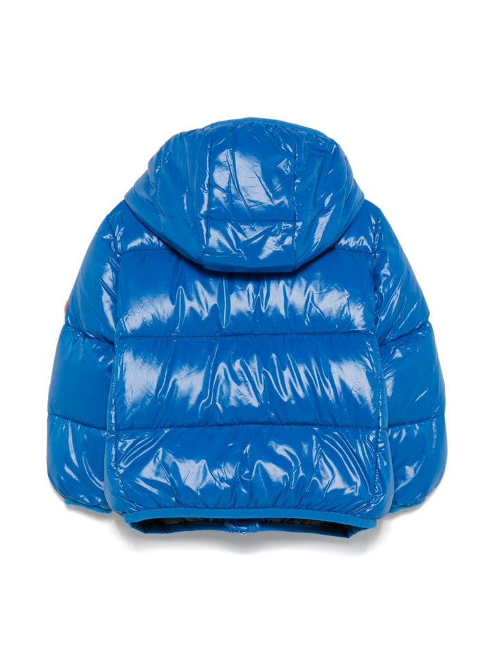 Giubbotto blu ceruleo per neonato I30004XLUCK19 90058 Save The Duck Kids 