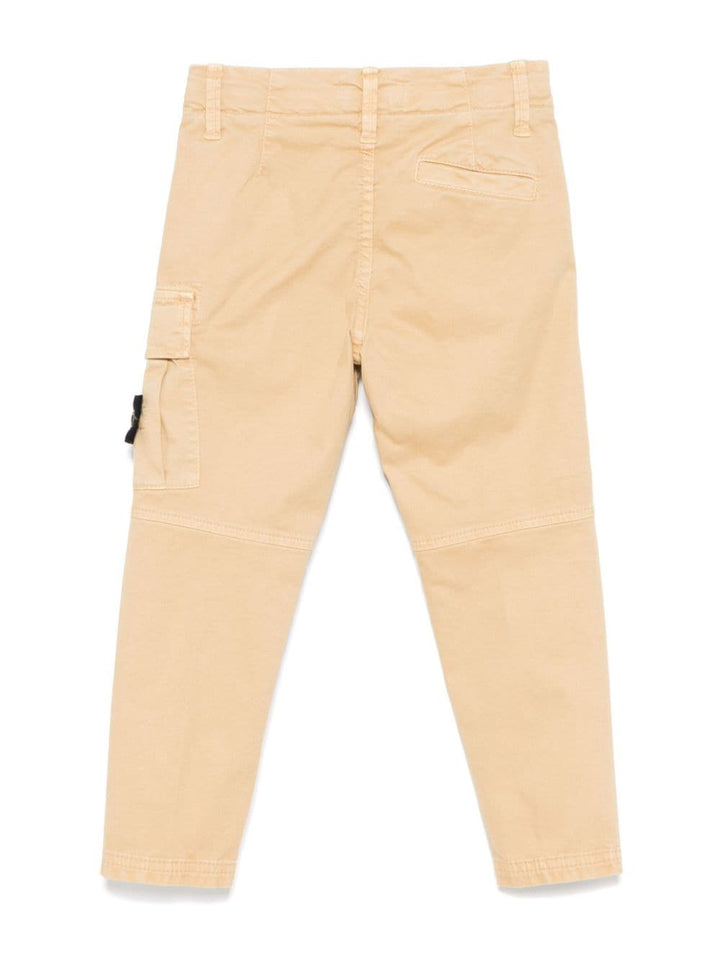 Pantalone talpa per bambino 811630215 V0191 Stone Island Kids 