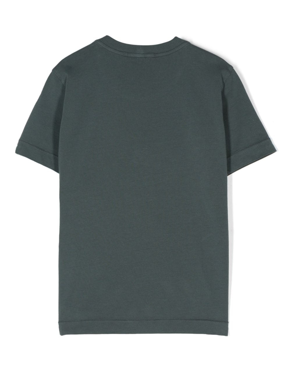 Green cotton t-shirt for boys
