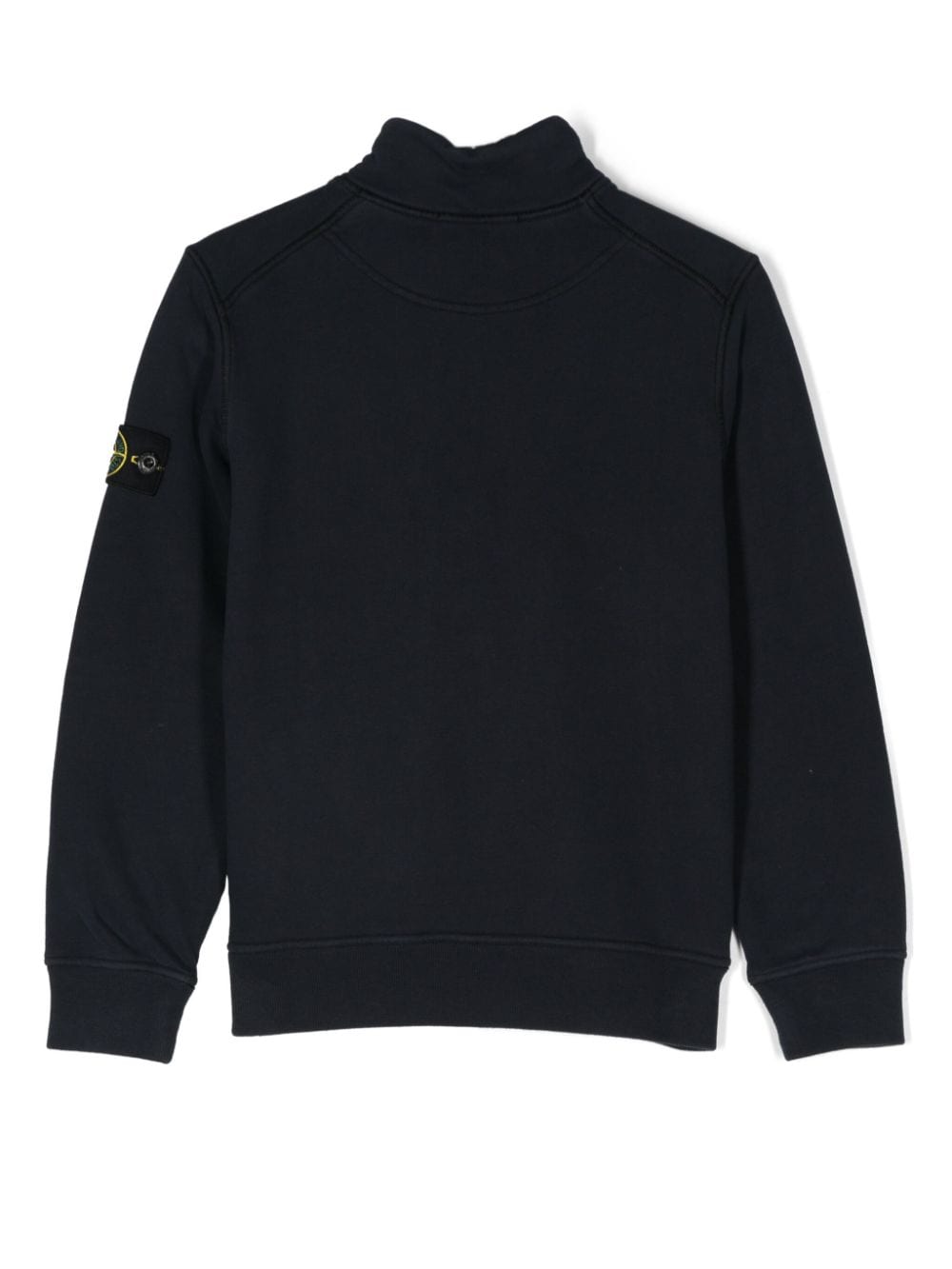 Midnight blue sweatshirt for boys with logo